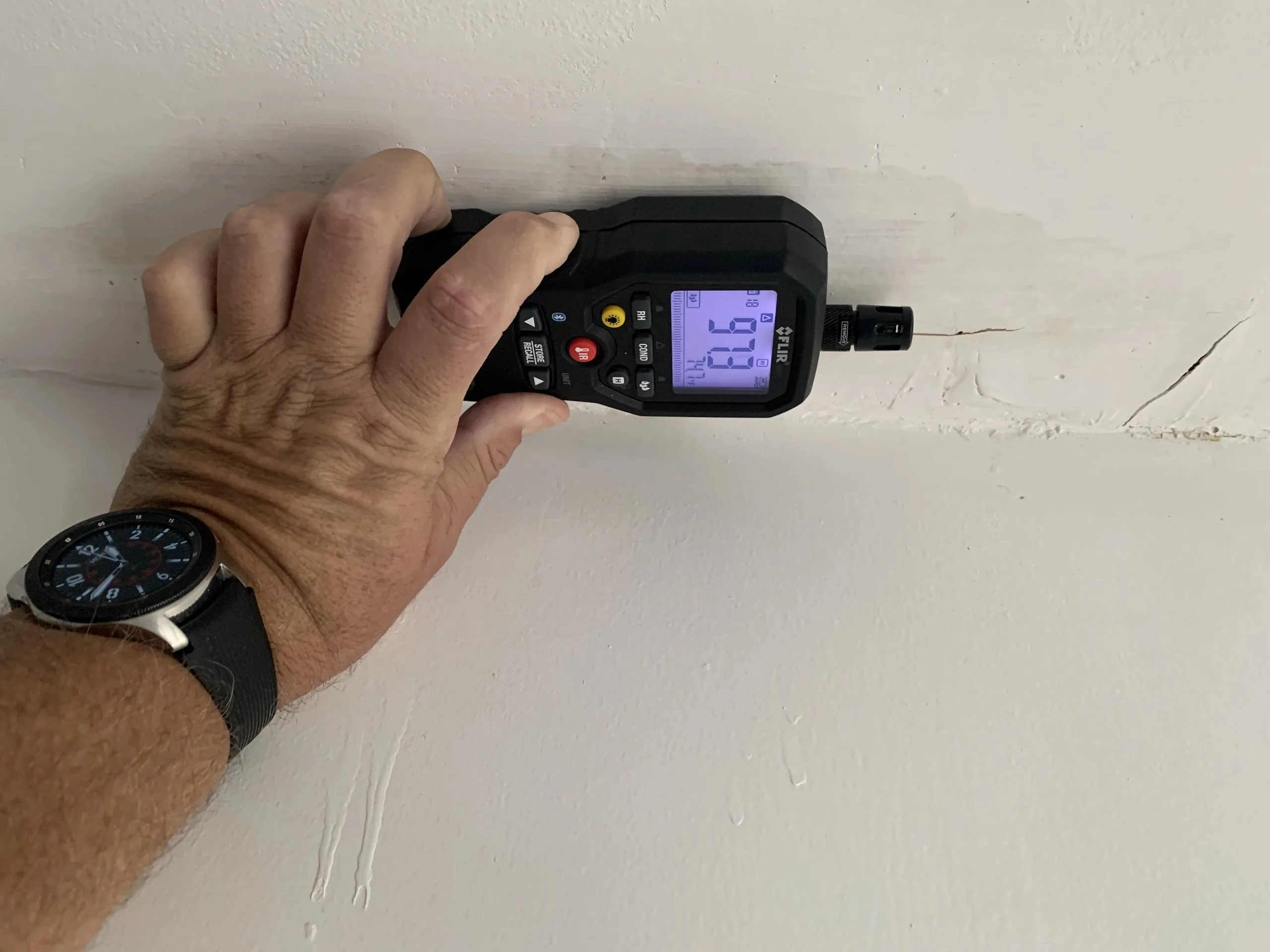 Thermal imaging scan