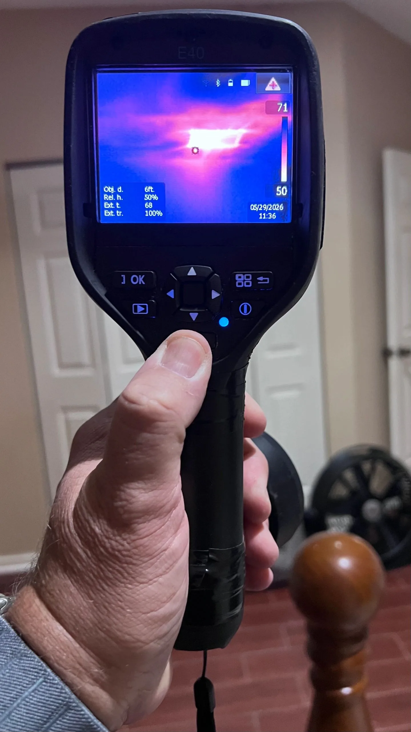 Inspection team
