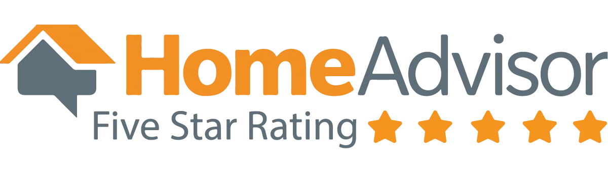 HomeAdvisor 5 Stars